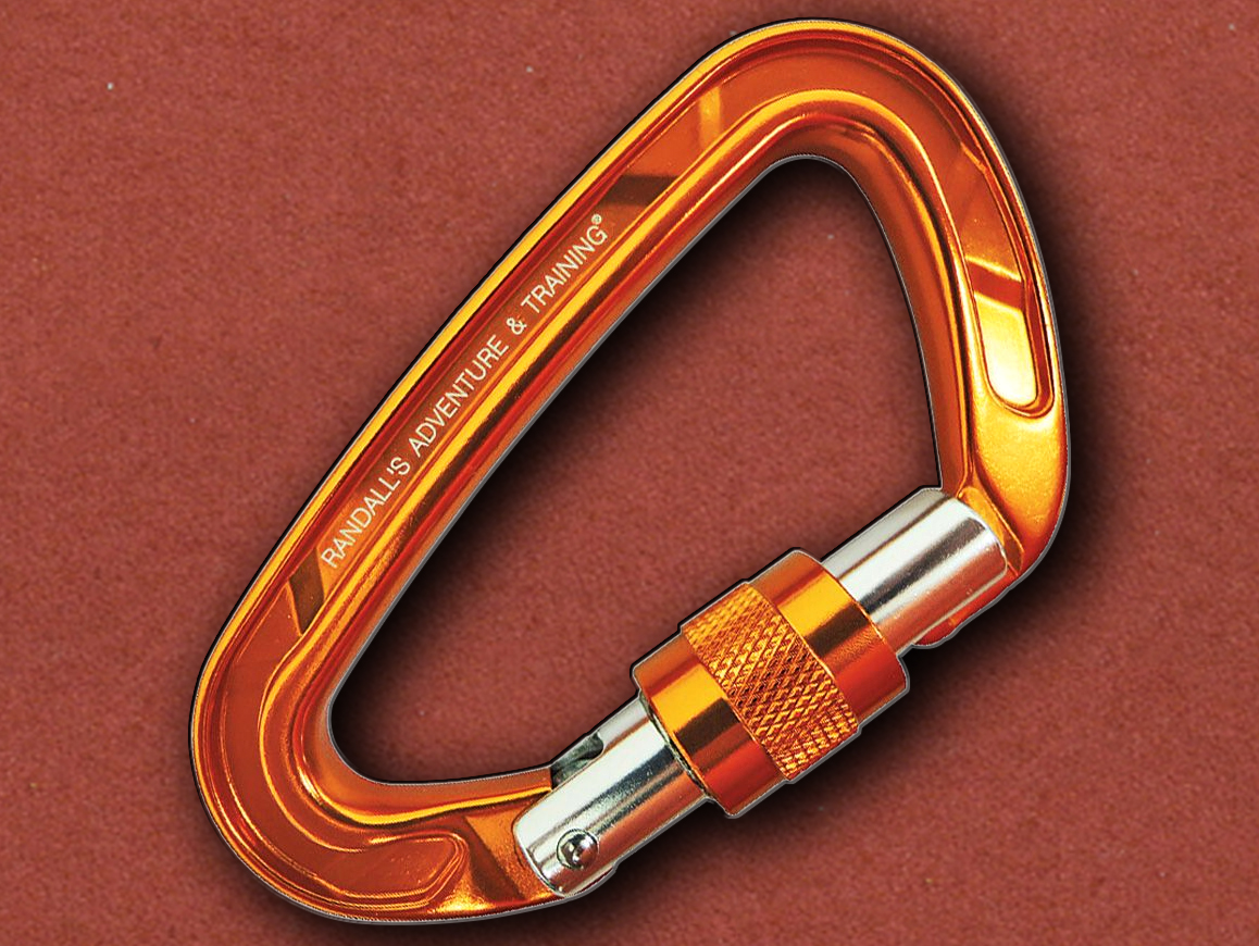 [ESEE] RAT AF-818 Screw Gate Locking Carabiner